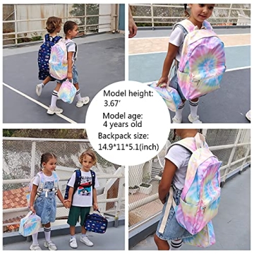 Durable CAMTOP Kids Backpack with Insulated Lunch Bag Set