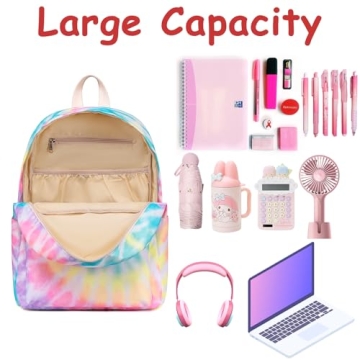 Durable CAMTOP Kids Backpack with Insulated Lunch Bag Set