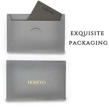 HOHIYO Unbreakable Mirror for Travel and Makeup