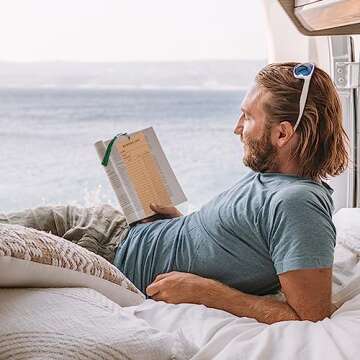 100 Pieces Reading List Bookmark with Tassels, 3 x 8 Inch Kraft Personal Libraries Cards 20 Pieces Tassels for Reading Lovers Kids Students Teachers(Brown)