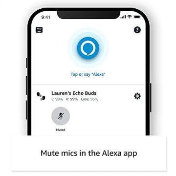 2023 Amazon Echo Buds - Wireless Earbuds with Alexa