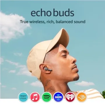 2023 Amazon Echo Buds - Wireless Earbuds with Alexa