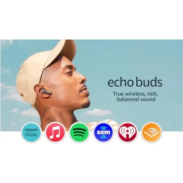 2023 Amazon Echo Buds - Wireless Earbuds with Alexa
