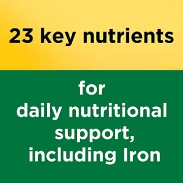Nature Made Multivitamin Tablets for Daily Nutritional Support