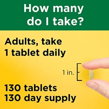 Nature Made Multivitamin Tablets for Daily Nutritional Support