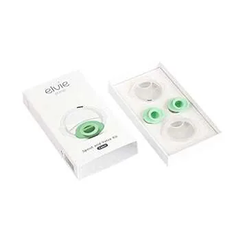 Elvie Pump Breast Pump Valve and Spout Kit | 2 Pack | Breastfeeding and Breast Pump Parts for Breast Milk Storage | Breast Pumps and Breast Feeding Essentials