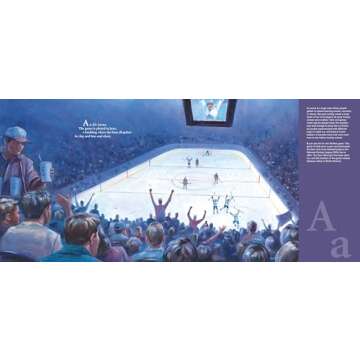 Z is for Zamboni: A Hockey Alphabet (Sports Alphabet)