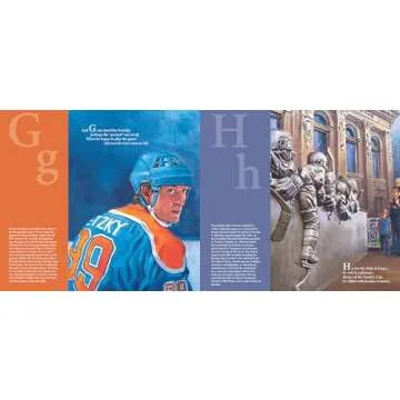 Z is for Zamboni: Fun Hockey Alphabet Book for Kids