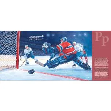 Z is for Zamboni: Fun Hockey Alphabet Book for Kids