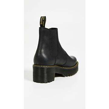 Dr. Martens Rometty Chelsea Boot for Women - Black Leather