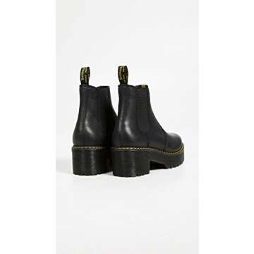 Dr. Martens Rometty Chelsea Boot for Women - Black Leather