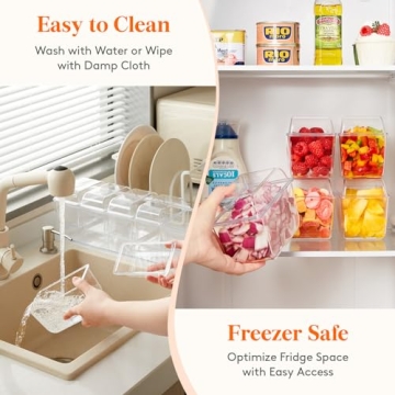 Lifewit Taco Bar Serving Set with Ice Chilled Caddy