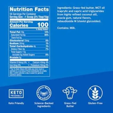 Bulletproof French Vanilla Creamer for Keto Coffee Lovers