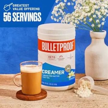 Bulletproof French Vanilla Creamer for Keto Coffee Lovers