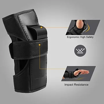 Comprehensive Skateboarding & BMX Protective Gear Set for All Ages