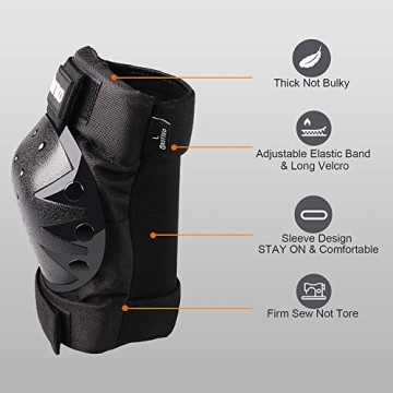 Comprehensive Skateboarding & BMX Protective Gear Set for All Ages