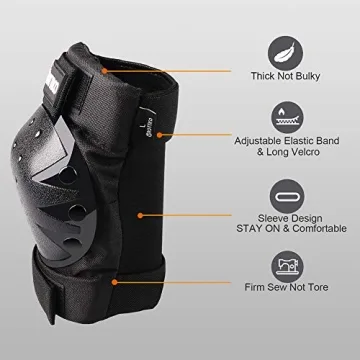 Comprehensive Skateboarding & BMX Protective Gear Set for All Ages