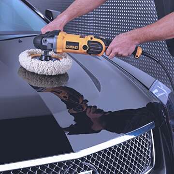 SIQUK 24 Packs Car Polisher Bonnets for Superior Polishing