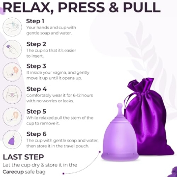 CareCup Menstrual Cup Kit - Affordable & Eco-Friendly