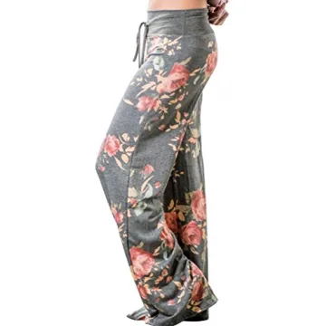 Stylish AMiERY Women's Floral Print Pajama Pants