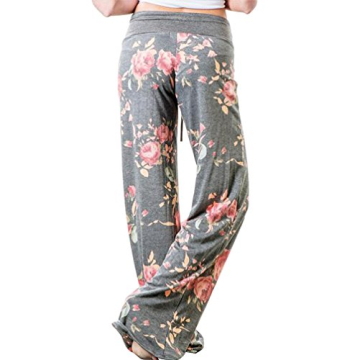 Stylish AMiERY Women's Floral Print Pajama Pants