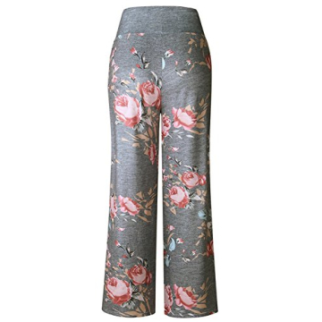 Stylish AMiERY Women's Floral Print Pajama Pants