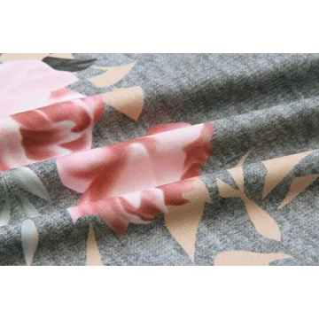 Stylish AMiERY Women's Floral Print Pajama Pants