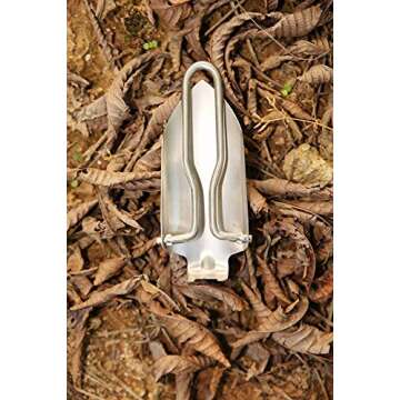 AceCamp Lightweight Folding Garden Trowel for Camping