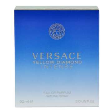 Yellow Diamond Intense by Versace for Women 3.0 oz Eau de Parfum Spray