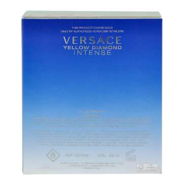 Yellow Diamond Intense by Versace for Women 3.0 oz Eau de Parfum Spray