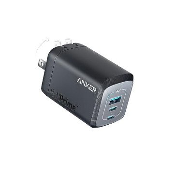 Anker Prime 100W GaN Wall Charger - Compact Multi-Device Charging Solution for All Devices
