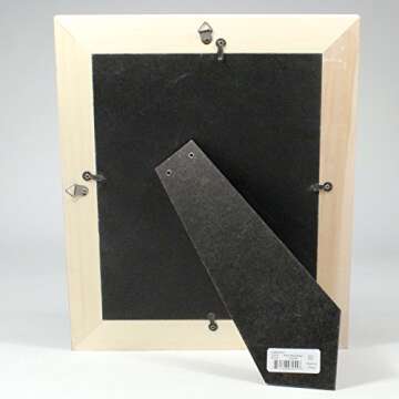 Versatile 8x10 White Wash Maple Picture Frame