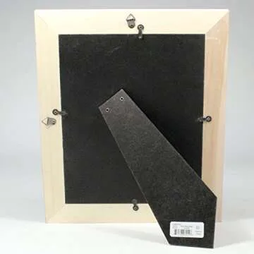 Versatile 8x10 White Wash Maple Picture Frame