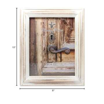 Versatile 8x10 White Wash Maple Picture Frame