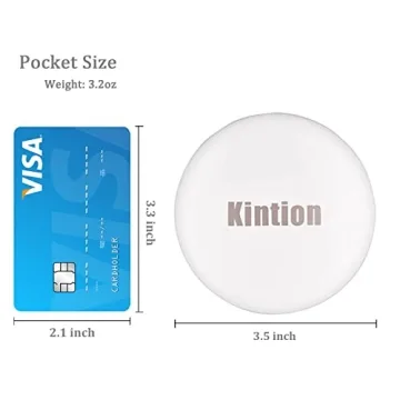 Compact LED Makeup Mirror with Adjustable Brightness