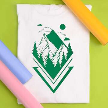 Siser EasyWeed HTV 11.8" x 3ft Roll for DIY Apparel