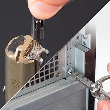 RovyVon U4 Pro+ Titanium Carabiner Multitool Keychain