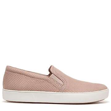 Naturalizer Womens Marianne Comfortable Fashion Casual Slip On Sneaker,Mauve Light Pink,6.5M