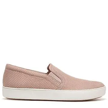 Naturalizer Womens Marianne Comfortable Fashion Casual Slip On Sneaker,Mauve Light Pink,6.5M
