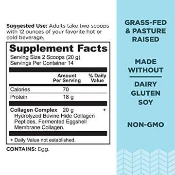 Ancient Nutrition Unflavored Collagen Peptides, 9.88 OZ