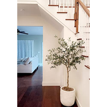 Stunning Phimos 5FT Artificial Olive Tree for Elegant Decor