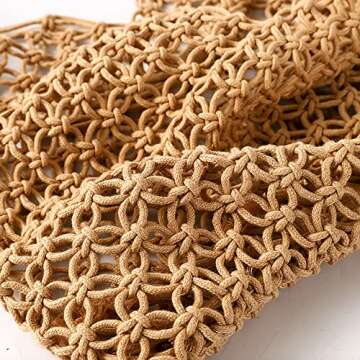 Stylish Beach Straw Handbag for Summer Adventures