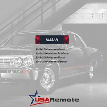 Nissan Altima Key Fob Smart Keyless Entry - 2013-2015