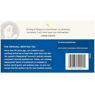 Celestial Seasonings Sleepytime Biotin Tea for Beauty