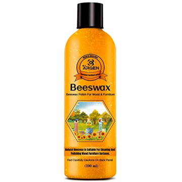 CARGEN Beeswax Furniture Polish - Revitalizing Natural Wood Conditioner 300ML
