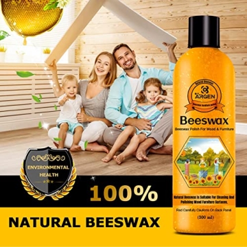 CARGEN Beeswax Furniture Polish - Natural Wood Conditioner 300ML