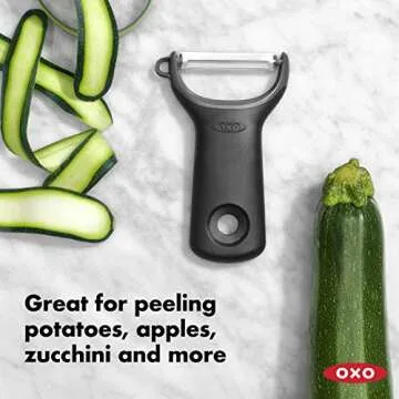 OXO Good Grips Prep Y-Peeler Silicone for Effortless Cooking