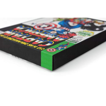 Captain America #100 Comic Canvas Art Collectible Poster