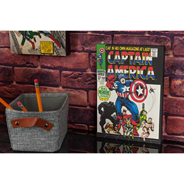 Captain America #100 Comic Canvas Art Collectible Poster