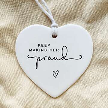 Keep Making Her Proud Bereavement Keepsake: A Thoughtful Tribute